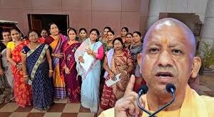 यूपी की आंगनबाड़ी कार्यकर्ताओं की चांदी स्मार्टफोन के बाद अब मानदेय बढ़ने की बारी,सीएम योगी ने दी न्यूनतम गारंटी